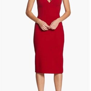 Dress the Population Lyla Crepe Cocktail Dress
